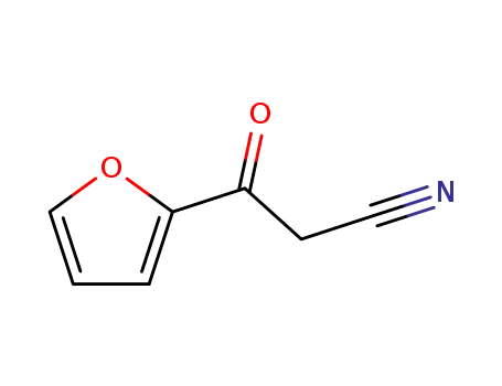 Molecular Structure of 31909-58-7 (2-Furoylacetonitrile)