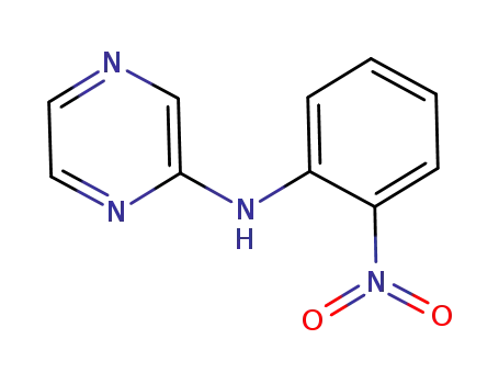 N-(2-nitrophenyl)pyrazin-2-amine