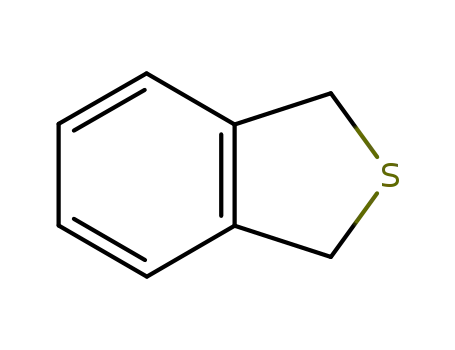 Molecular Structure of 2471-92-3 (1,3-dihydrobenzo[c]thiophene)