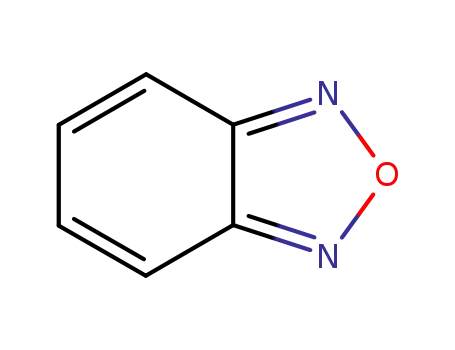 Molecular Structure of 273-09-6 (Benzofurazan)