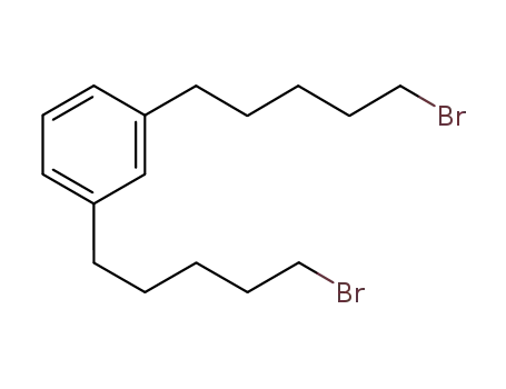 1,3-bis-(5-bromo-pentyl)-benzene