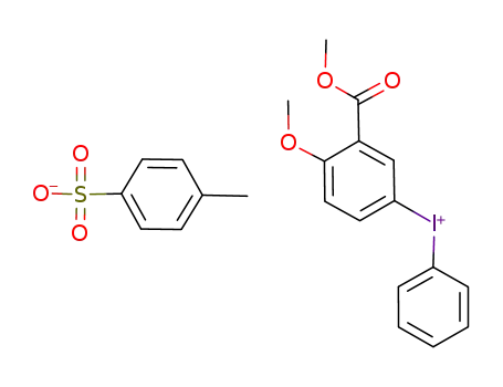 phenyl(4-methoxy-3-methoxycarbonylphenyl)iodonium tosylate
