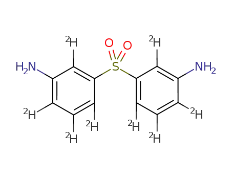 deuterated 3,3'-diaminodiphenylsulfone