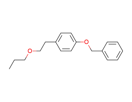 1-(benzyloxy)-4-(2-propoxyethyl)benzene