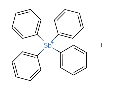 tetraphenyl stibonium iodide