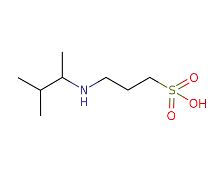 3-(1,2-dimethyl-1-propyl)amino-1-propanesulfonic acid