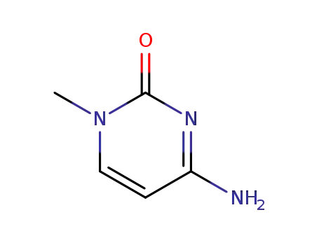 2(1H)-Pyrimidinone,4-amino-1-methyl-  CAS NO.1122-47-0