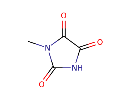 Imidazolidinetrione, methyl-