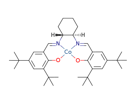 SAGECHEM/(R,R)-(-)-N,N'-Bis(3,5-di-tert-butylsalicylidene)-1,2-cyclohexanediaminocobalt(II)