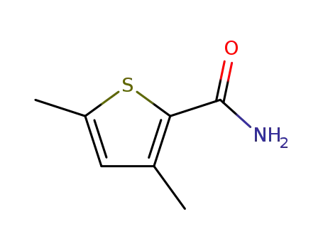 2-티오펜카르복사미드,3,5-디메틸-(6CI,9CI)