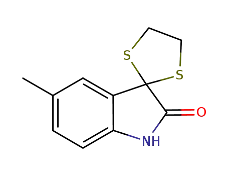 5'-methylspiro[[1,3]dithiolane-2,3'-indolin]-2'-one
