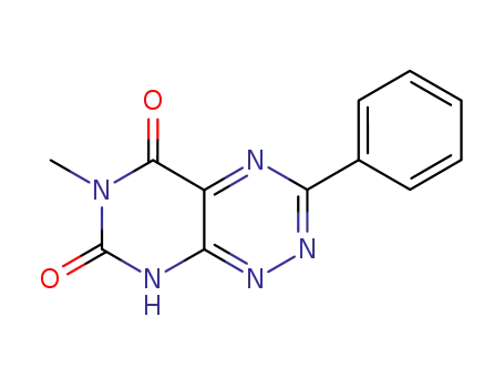 6-Methyl-3-phenylpyrimido[5,4-e][1,2,4]triazine-5,7(6H,8H)-dione