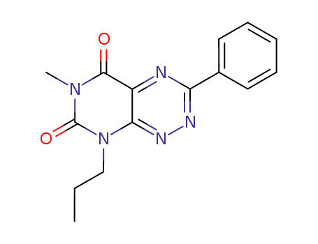 3-Methyl-6-phenyl-1-propyl-7-azalumazine