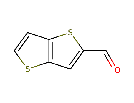 티에노[3,2-B!티오펜-2-카발데하이드, 97+%