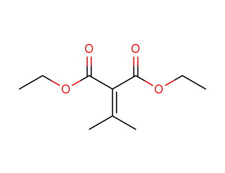 Molecular Structure of 6802-75-1 (Diethyl isopropylidenemalonate)