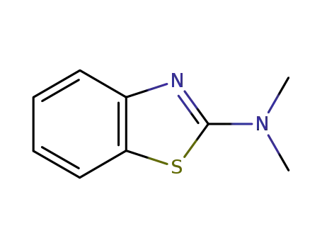 2-Benzothiazolamine,N,N-dimethyl-(9CI)