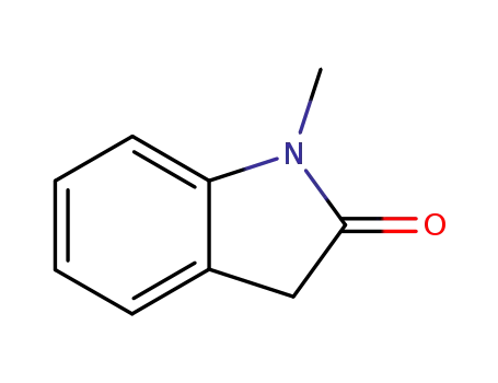 Molecular Structure of 61-70-1 (1-METHYL-2-INDOLINONE)