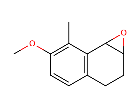 1,2-epoxy-7-methoxy-8-methyl-1,2,3,4-tetrahydro-naphthalene