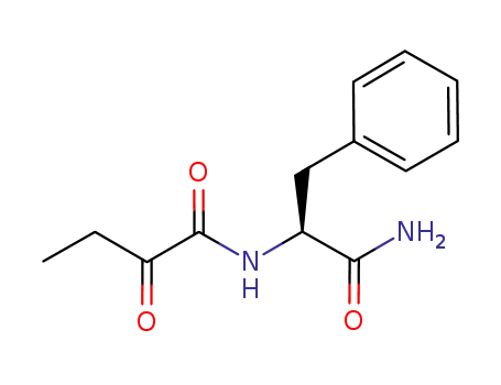 N-2-oxo-butanoyl-L-phenylalanine amide