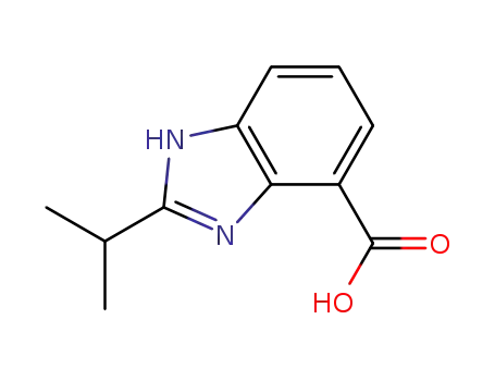 2-(propan-2-yl)-1H-benzimidazole-4-carboxylic acid