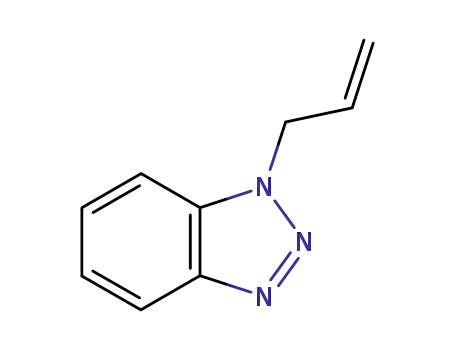 Molecular Structure of 52298-91-6 (1-ALLYLBENZOTRIAZOLE  96)