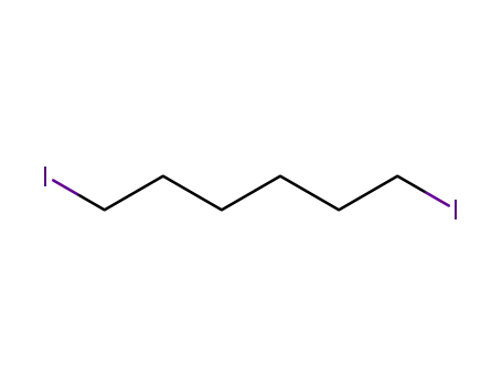1,6-Diiodohexane (stabilized with Copper chip)