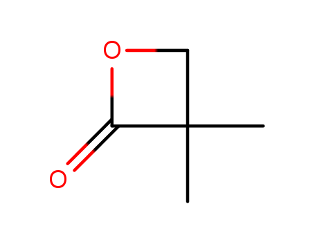 2-Oxetanone,3,3-dimethyl-