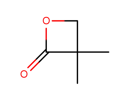 Molecular Structure of 1955-45-9 (Pivalolactone.)
