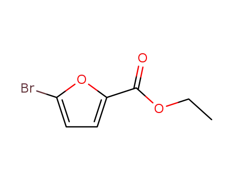 Molecular Structure of 6132-37-2 (Ethyl 5-broMo-2-furoate, 97+%)