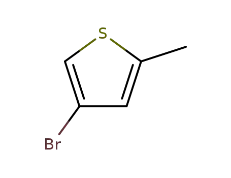 Molecular Structure of 29421-92-9 (4-Bromo-2-methylthiophene)