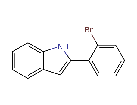 1H-Indole, 2-(2-bromophenyl)-