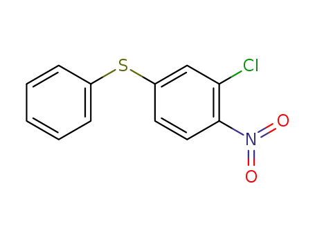2-chloro-4-phenylthio nitrobenzene