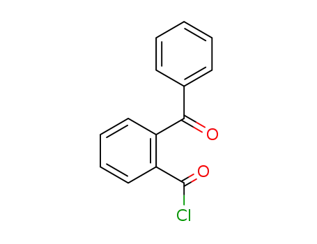 Molecular Structure of 22103-85-1 (2-BENZOYLBENZOYL CHLORIDE)
