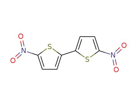 Molecular Structure of 41085-77-2 (2,2'-Bithiophene, 5,5'-dinitro-)