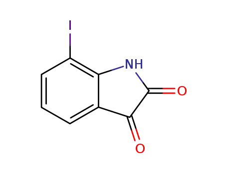 7-iodo-1H-indole-2,3-dione