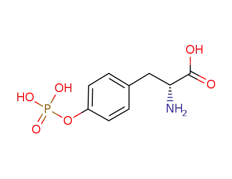 (R)-2-amino-3-(4-(phosphonooxy)phenyl)propanoic acid