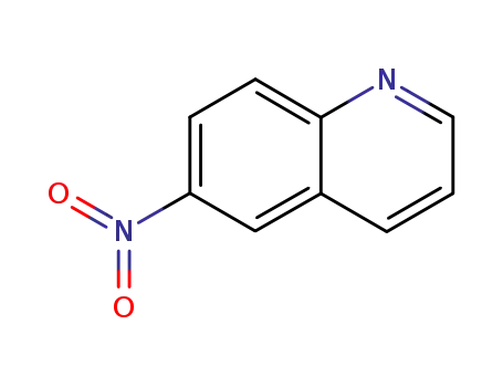 Molecular Structure of 613-50-3 (6-NITROQUINOLINE)