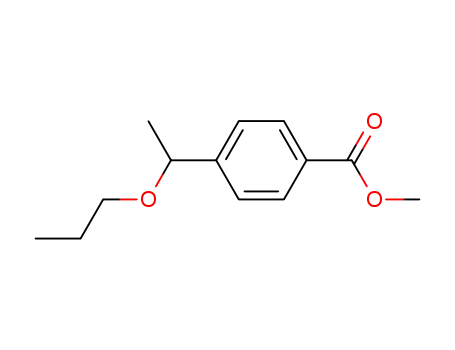 (+)-methyl 4-(1-propoxyethyl)benzoate
