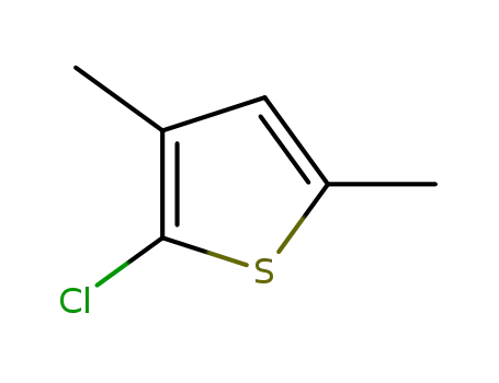 2,4-dimethyl-5-chloro-thiophene