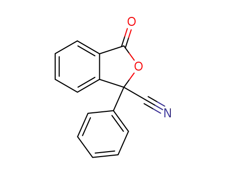 3-cyano-3-phenylisobenzofuran-1(3H)-one
