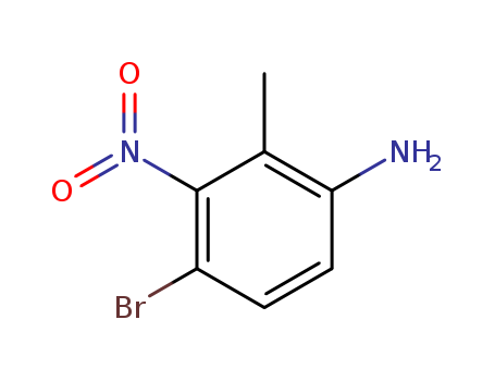 4-Bromo-2-methyl-3-nitroaniline