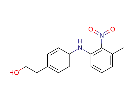 2-[4-(3-methyl-2-nitroanilino)phenyl]ethanol