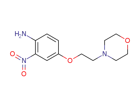 4-(2-morpholin-4-yl-ethoxy)-2-nitro-phenylamine