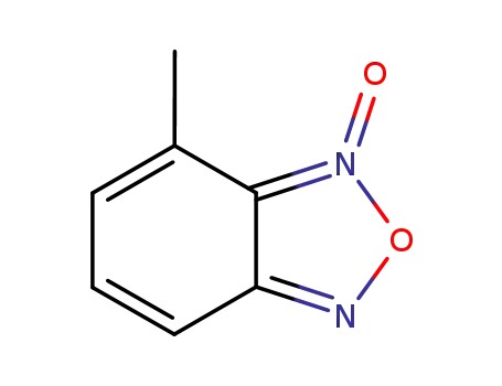 2,1,3-Benzoxadiazole, 4-methyl-, 3-oxide