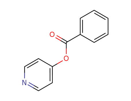 pyridin-4-yl benzoate cas  36228-61-2