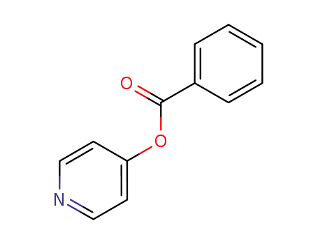 Molecular Structure of 36228-61-2 (pyridin-4-yl benzoate)