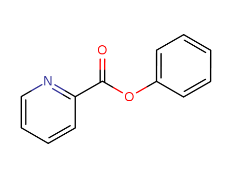 2-Pyridinecarboxylicacid, phenyl ester