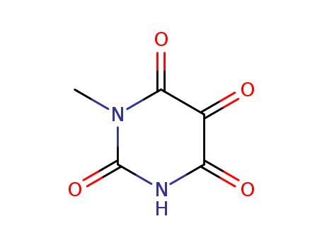 2,4,5,6(1H,3H)-Pyrimidinetetrone,1-methyl- cas  2757-83-7