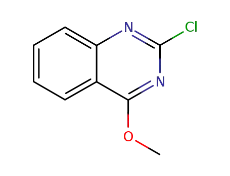 Molecular Structure of 77767-98-7 (2-CHLORO-4-METHOXYQUINAZOLINE)