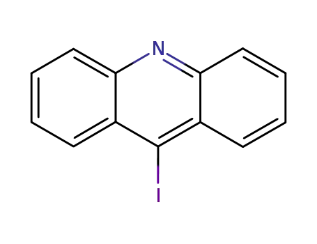 Molecular Structure of 10228-92-9 (Acridine, 9-iodo-)
